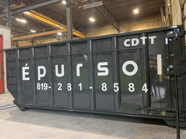 Location de conteneur L'Ange-Gardien