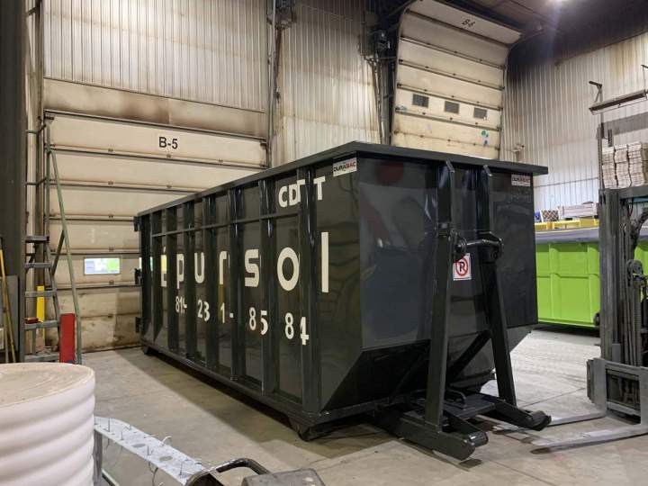 Location de conteneur L'Ange-Gardien