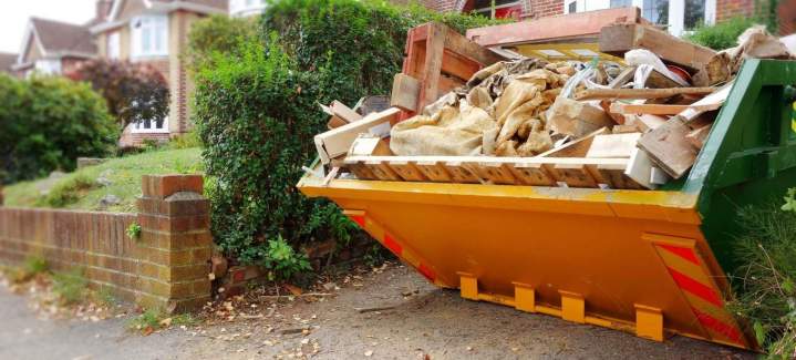 Résidus de construction L'Ange-Gardien