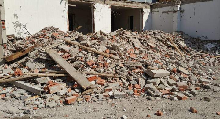 residus de construction