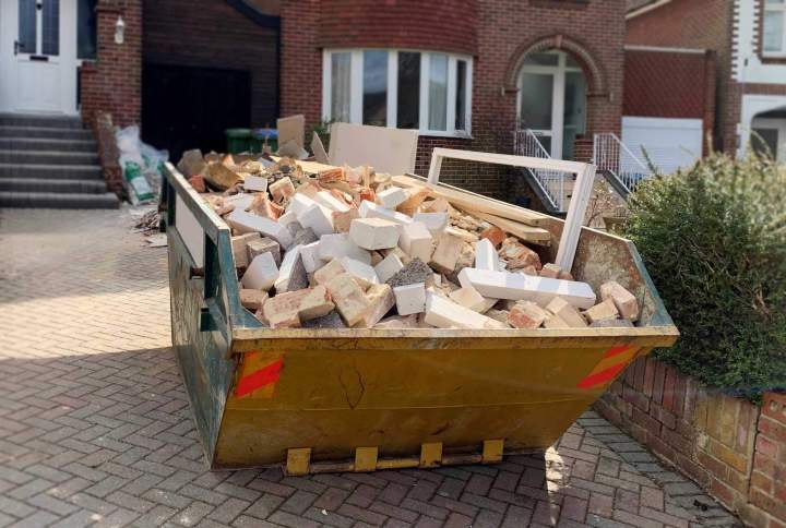 Gestion efficace des résidus de construction